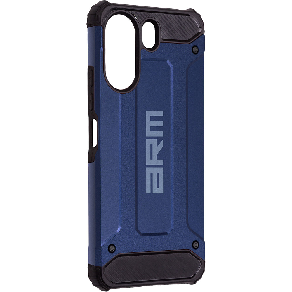 Чехол ARMORSTANDART Panzer для Xiaomi Redmi 13C 4G/Poco C65 Dark Blue (ARM73716) Совместимость по модели Xiaomi Redmi 13C