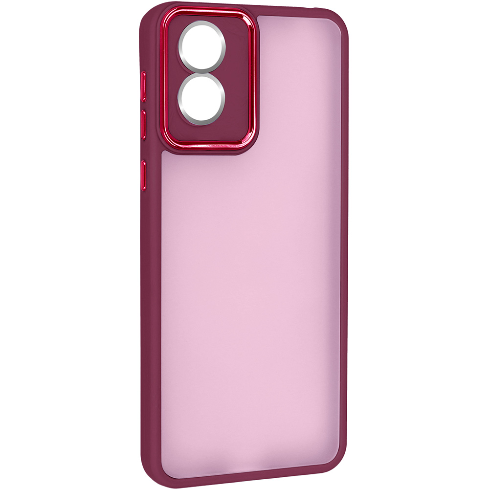 Чохол ARMORSTANDART Shade для Motorola E13 Wine Red (ARM75713)