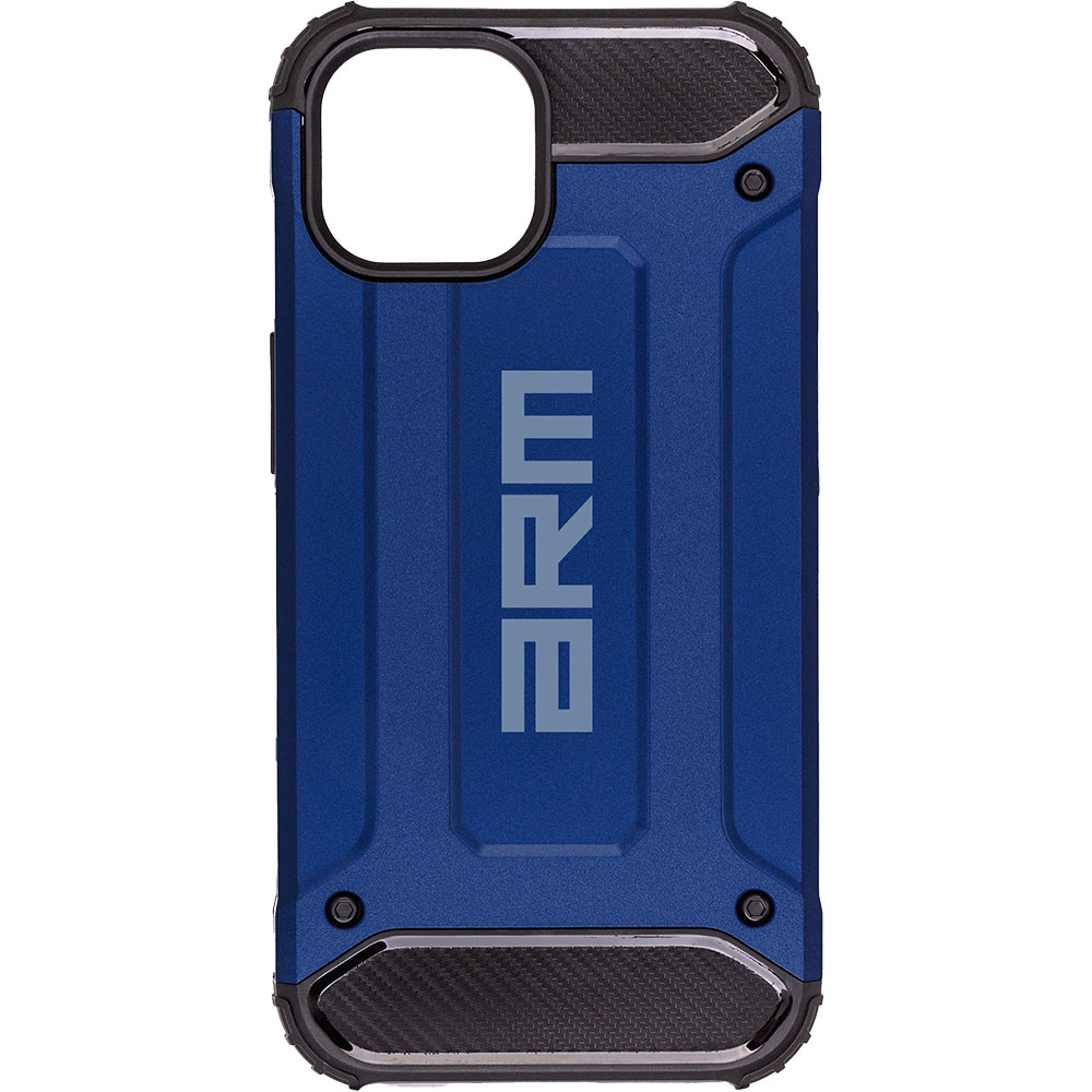 Чехол ARMORSTANDART Panzer для Apple iPhone 15 Dark Blue (ARM73725)