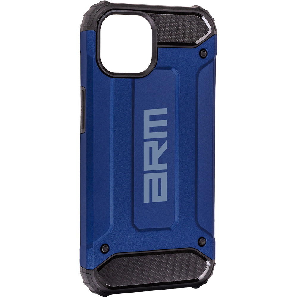 Чехол ARMORSTANDART Panzer для Apple iPhone 15 Dark Blue (ARM73725) Совместимость по модели Apple iPhone 15