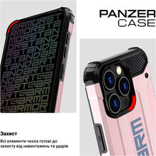 Чехол ARMORSTANDART Panzer для Apple iPhone 15 Pink (ARM73712)