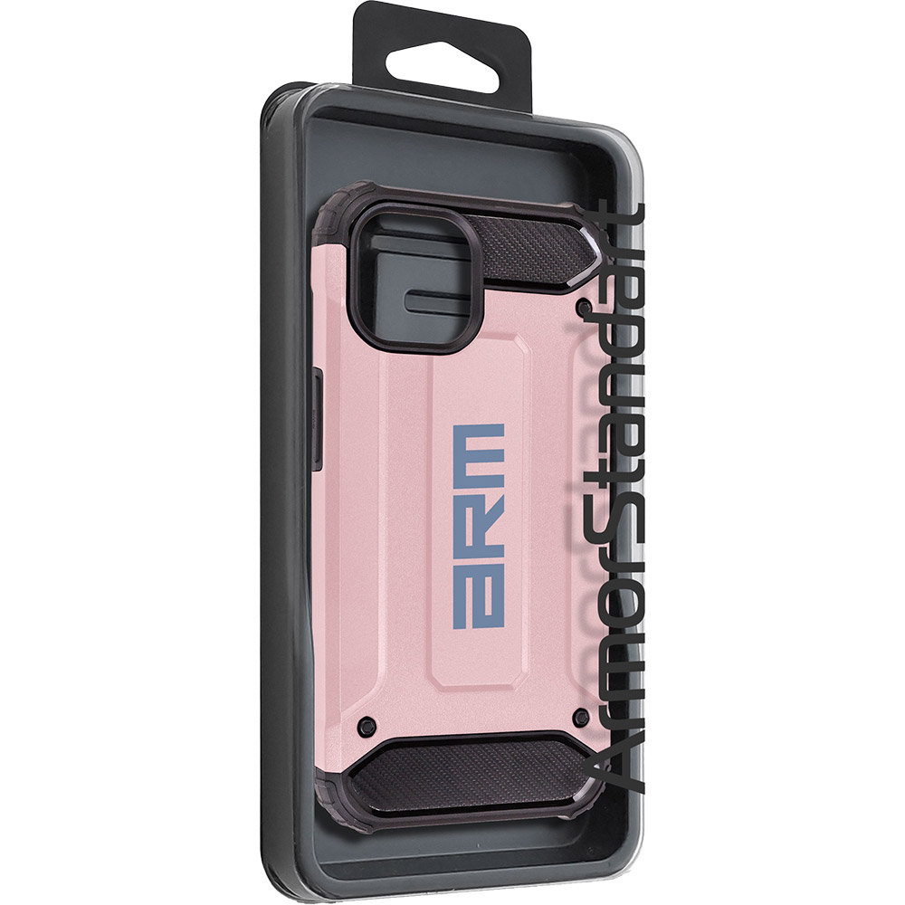 Чехол ARMORSTANDART Panzer для Apple iPhone 15 Pink (ARM73712) Материал полиуретан