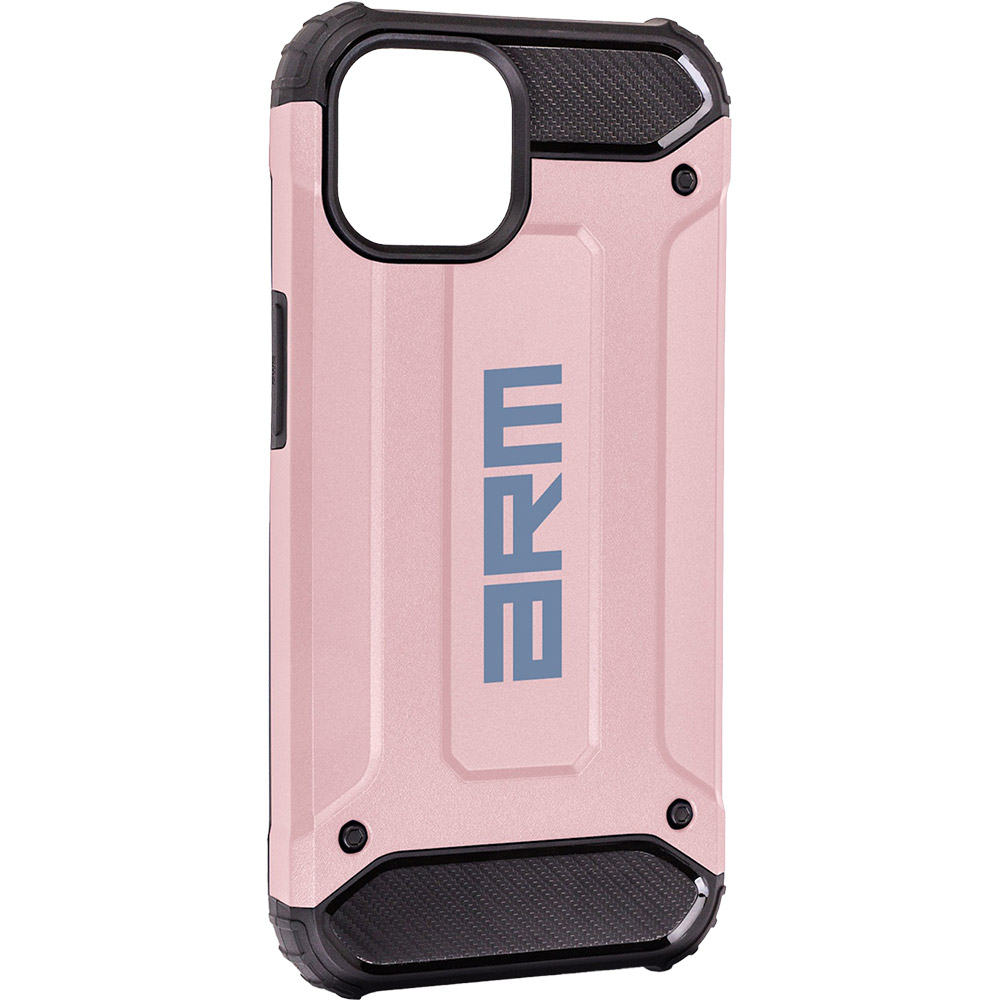 Чехол ARMORSTANDART Panzer для Apple iPhone 15 Pink (ARM73712) Совместимость по модели Apple iPhone 15