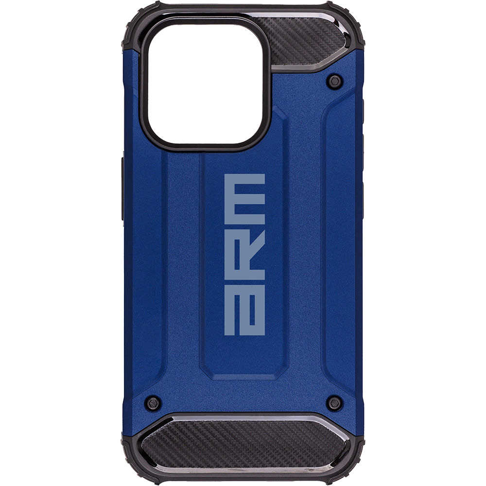 Чехол ARMORSTANDART Panzer для Apple iPhone 15 Pro Dark Blue (ARM73727)