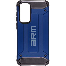 Чохол ARMORSTANDART Panzer для Samsung A35 5G (A356) Dark Blue (ARM75606)