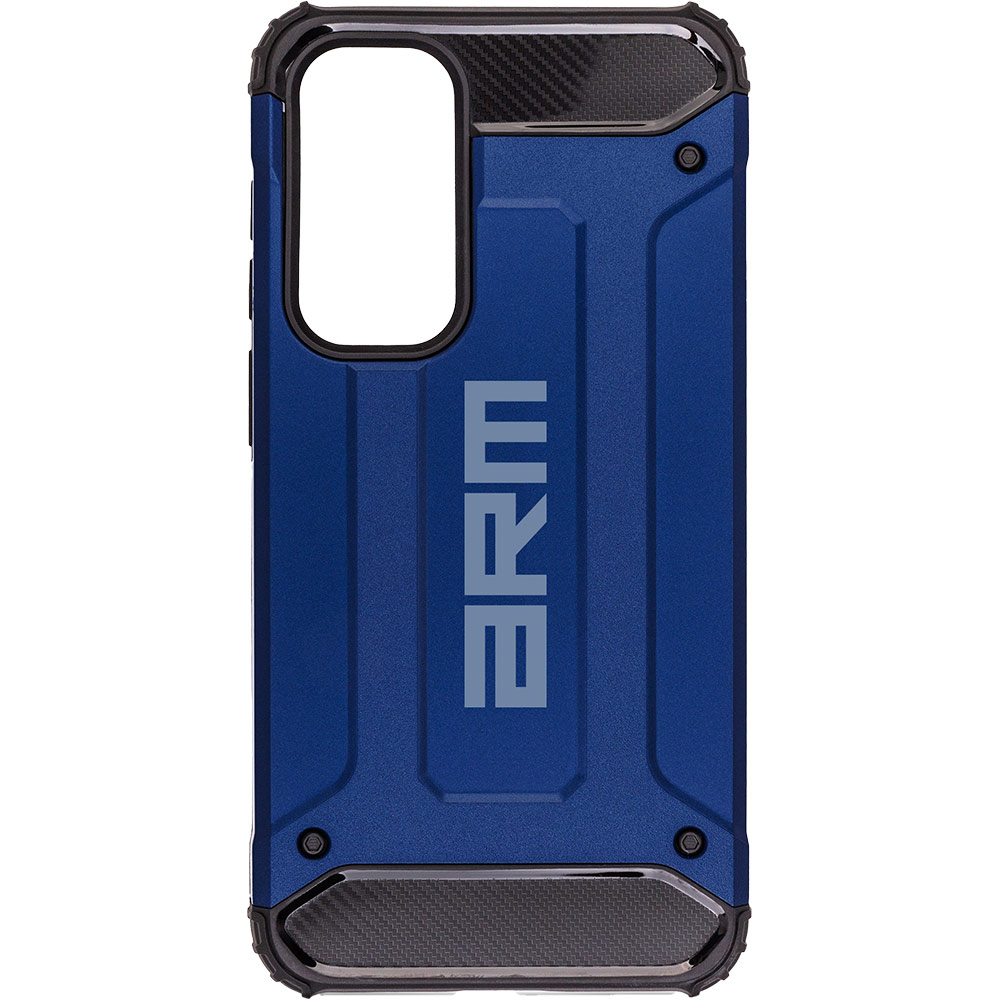 Чехол ARMORSTANDART Panzer для Samsung A55 5G (A556) Dark Blue (ARM75609)