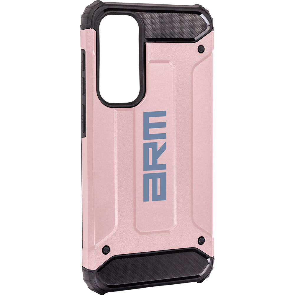 Чохол ARMORSTANDART Panzer для Samsung A55 5G (A556) Pink (ARM75610) Сумісність за моделлю Samsung Galaxy A55