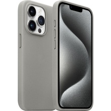 Чохол ARMORSTANDART FAKE Leather Case для Apple iPhone 15 Pro Grey (ARM76301)