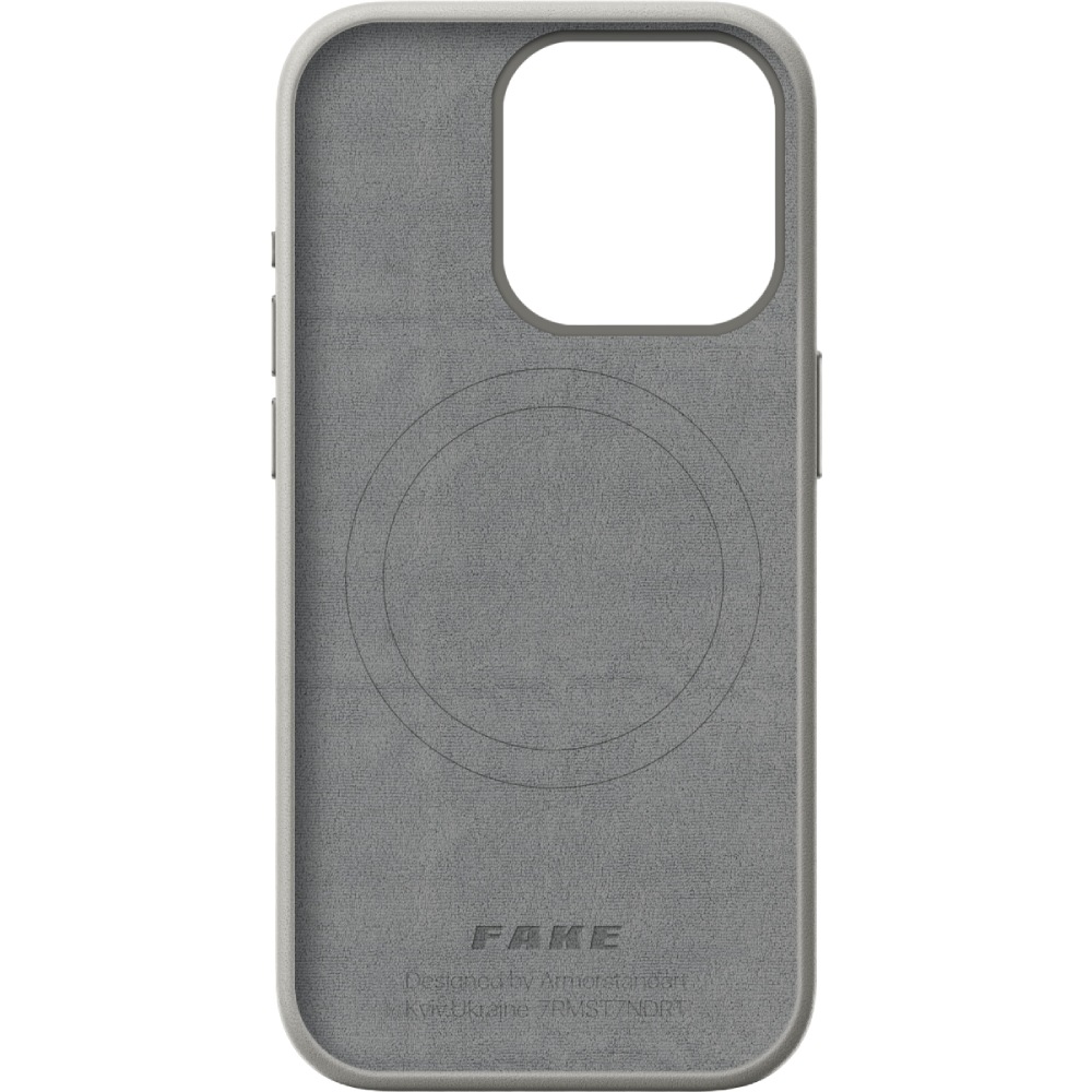 Чохол ARMORSTANDART FAKE Leather Case для Apple iPhone 15 Pro Grey (ARM76301) Сумісність за моделлю Apple iPhone 15 Pro