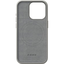 Чохол ARMORSTANDART FAKE Leather Case для Apple iPhone 15 Pro Grey (ARM76301)