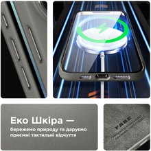 Чохол ARMORSTANDART FAKE Leather Case для Apple iPhone 15 Pro Grey (ARM76301)