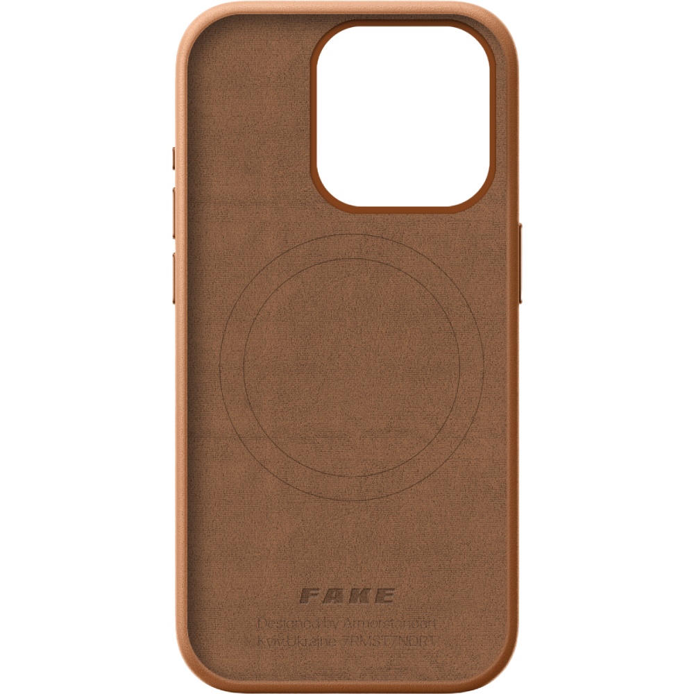 Чехол ARMORSTANDART FAKE Leather Case для Apple iPhone 15 Pro Light Coffee (ARM76300) Совместимость по модели Apple iPhone 15 Pro