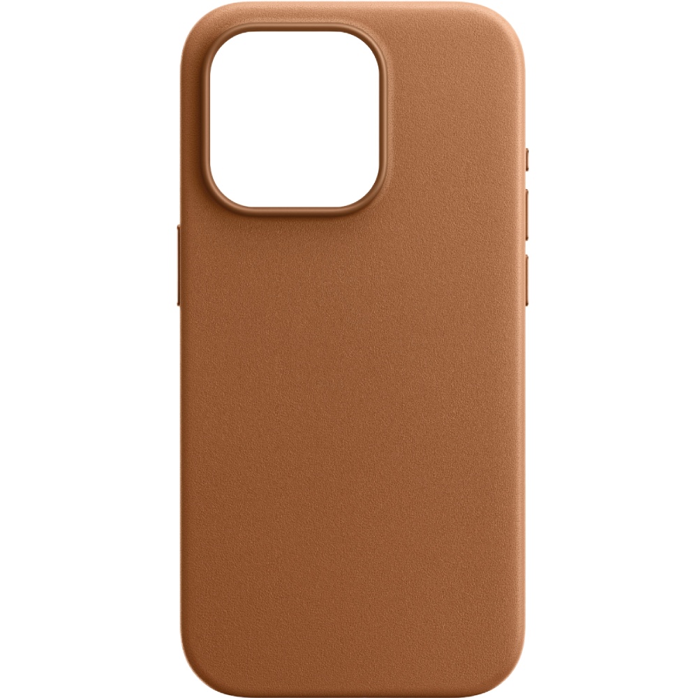 Чехол ARMORSTANDART FAKE Leather Case для Apple iPhone 15 Pro Light Coffee (ARM76300)