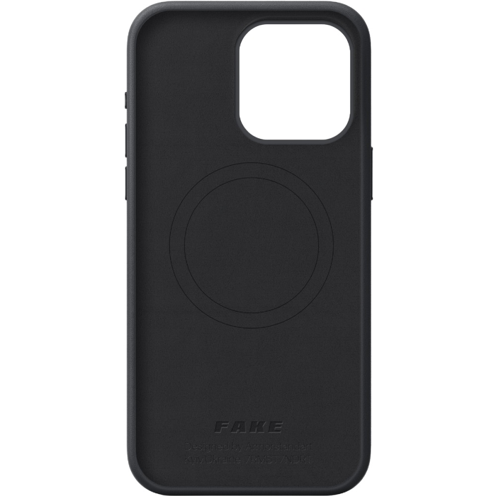 Чехол ARMORSTANDART FAKE Leather Case для Apple iPhone 15 Pro Max Black (ARM76305) Совместимость по модели Apple iPhone 15 Pro Max