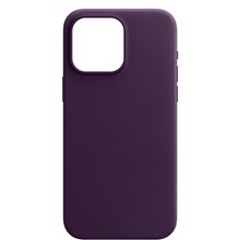 Львів - Чохол ARMORSTANDART FAKE Leather Case для Apple iPhone 15 Pro Max Deep Purple (ARM76308)