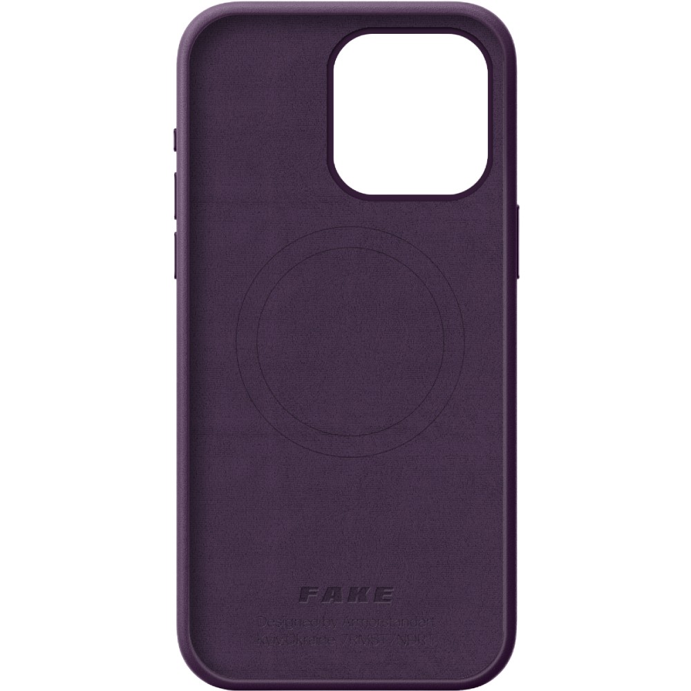 Чохол ARMORSTANDART FAKE Leather Case для Apple iPhone 15 Pro Max Deep Purple (ARM76308) Сумісність за моделлю Apple iPhone 15 Pro Max