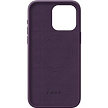 Чохол ARMORSTANDART FAKE Leather Case для Apple iPhone 15 Pro Max Deep Purple (ARM76308)