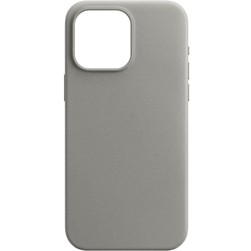 Чехол ARMORSTANDART FAKE Leather Case для Apple iPhone 15 Pro Max Grey (ARM76307)