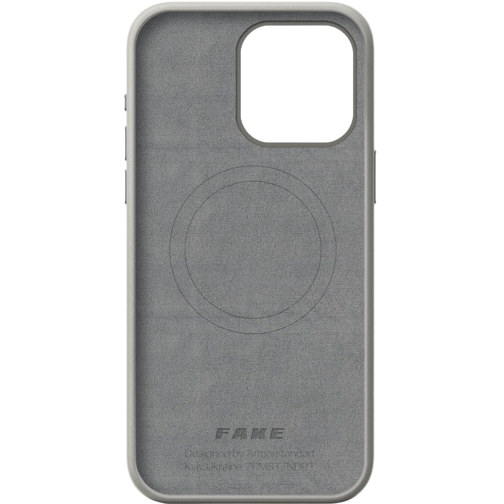 Чехол ARMORSTANDART FAKE Leather Case для Apple iPhone 15 Pro Max Grey (ARM76307) Совместимость по модели Apple iPhone 15 Pro Max