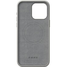 Чехол ARMORSTANDART FAKE Leather Case для Apple iPhone 15 Pro Max Grey (ARM76307)