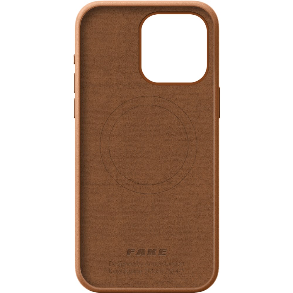 Чехол ARMORSTANDART FAKE Leather Case для Apple iPhone 15 Pro Max Light Coffee (ARM76306) Совместимость по модели Apple iPhone 15 Pro Max