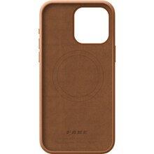 Чехол ARMORSTANDART FAKE Leather Case для Apple iPhone 15 Pro Max Light Coffee (ARM76306)