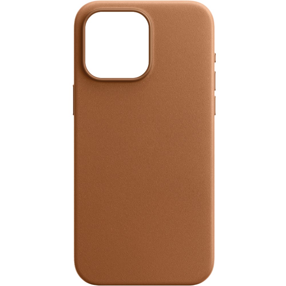 Чехол ARMORSTANDART FAKE Leather Case для Apple iPhone 15 Pro Max Light Coffee (ARM76306)