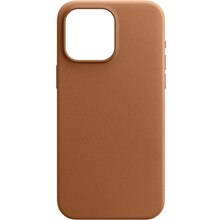 Одесса - Чехол ARMORSTANDART FAKE Leather Case для Apple iPhone 15 Pro Max Light Coffee (ARM76306)