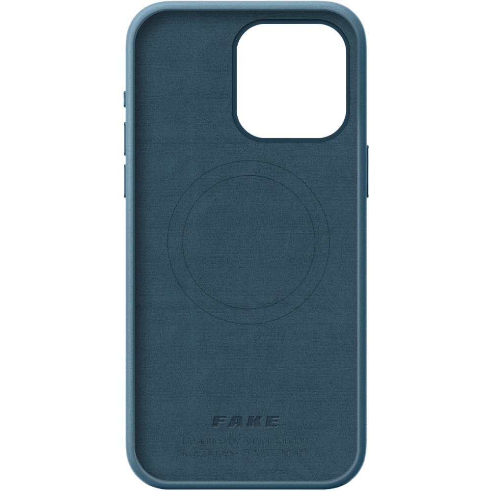 Чехол ARMORSTANDART FAKE Leather Case для Apple iPhone 15 Pro Max Sea Blue (ARM76310) Совместимость по модели Apple iPhone 15 Pro Max