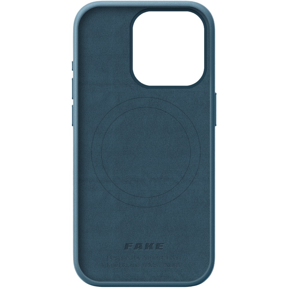 Чохол ARMORSTANDART FAKE Leather Case для Apple iPhone 15 Pro Sea Blue (ARM76304) Сумісність за моделлю Apple iPhone 15 Pro