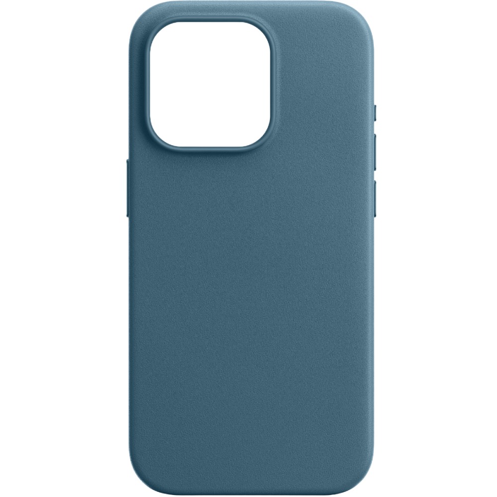 Чохол ARMORSTANDART FAKE Leather Case для Apple iPhone 15 Pro Sea Blue (ARM76304)