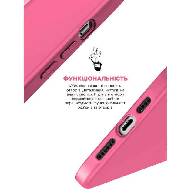 Чохол ARMORSTANDART ICON2 MagSafe для Apple iPhone 15 Pink (ARM77009) Колір рожевий