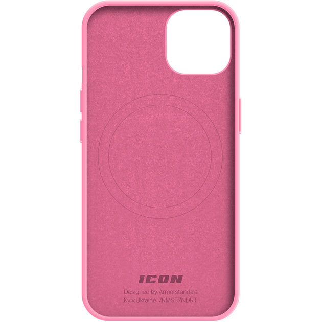 Чехол ARMORSTANDART ICON2 MagSafe для Apple iPhone 15 Pink (ARM77009) Совместимость по модели Apple iPhone 15