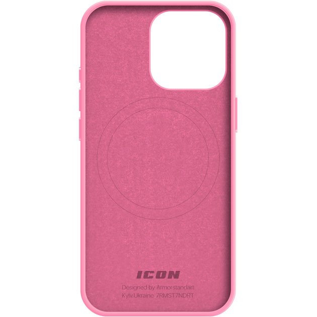 Чохол ARMORSTANDART ICON2 MagSafe для Apple iPhone 15 Pro Pink (ARM77005) Сумісність за моделлю Apple iPhone 15 Pro