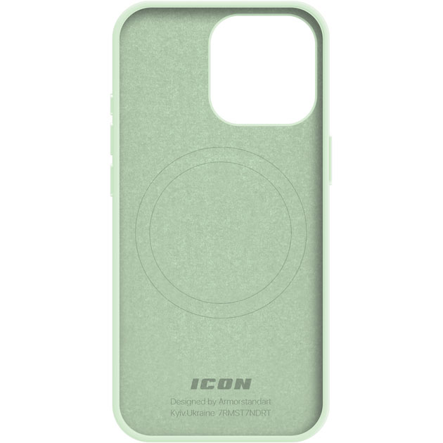 Чохол ARMORSTANDART ICON2 MagSafe для Apple iPhone 15 Pro Soft Mint (ARM77006) Сумісність за моделлю Apple iPhone 15 Pro