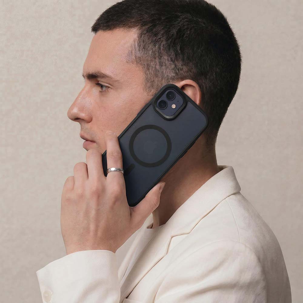 Чохол ARMORSTANDART Uniq Magsafe для Apple iPhone 11 Black (ARM75275) Матеріал полікарбонат