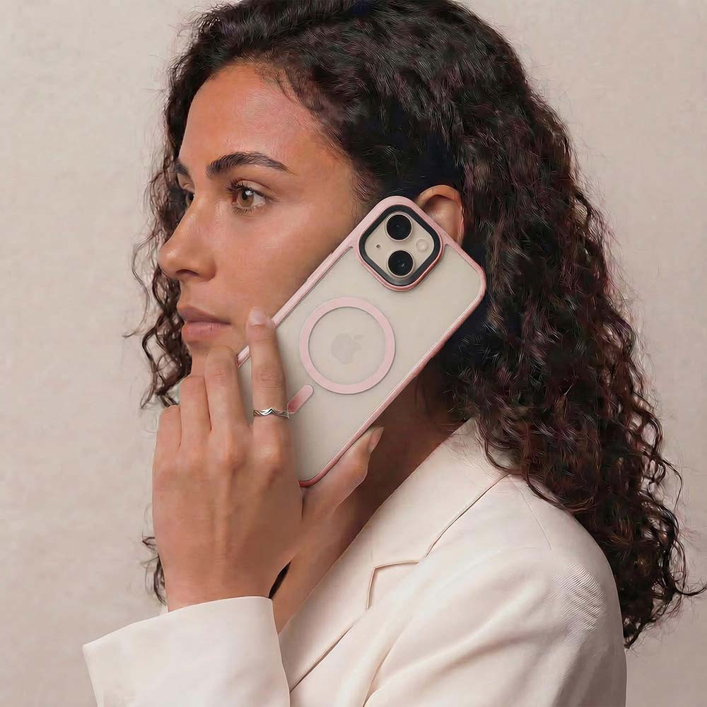 Чохол ARMORSTANDART Uniq Magsafe для Apple iPhone 13 Pink (ARM75296) Матеріал полікарбонат