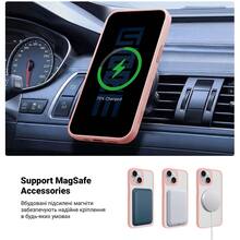 Чохол ARMORSTANDART Uniq Magsafe для Apple iPhone 13 Pink (ARM75296)