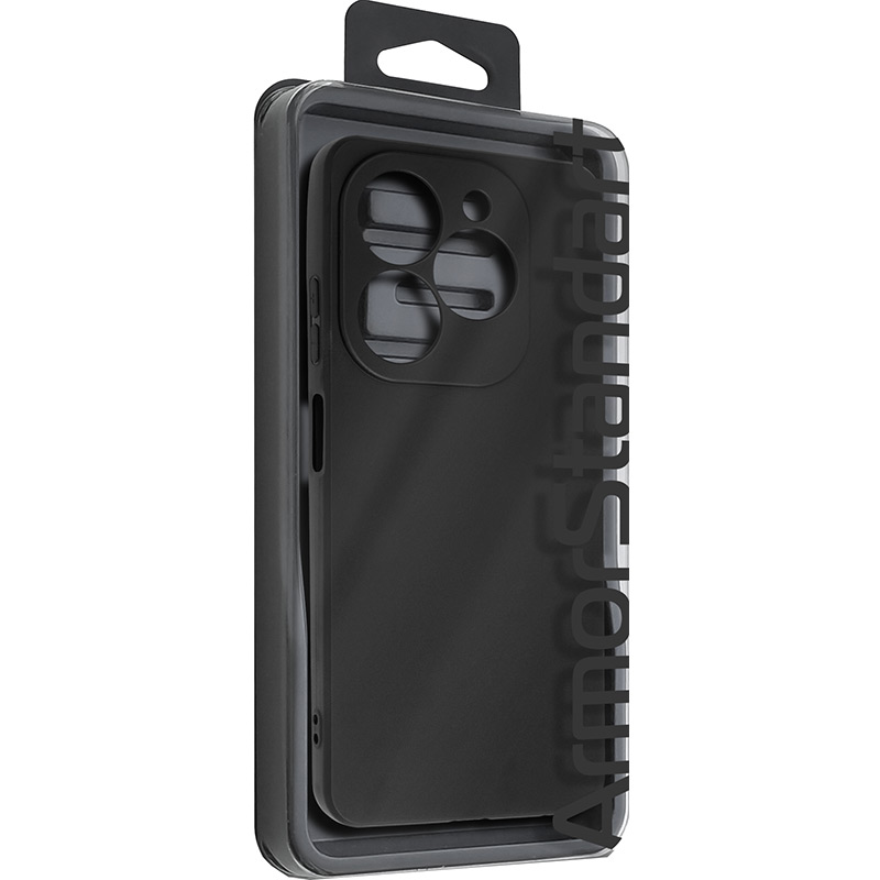 Чохол ARMORSTANDART Matte Slim Fit для Infinix Smart 8 Plus Camera cover Black (ARM73934) Тип чохол-накладка