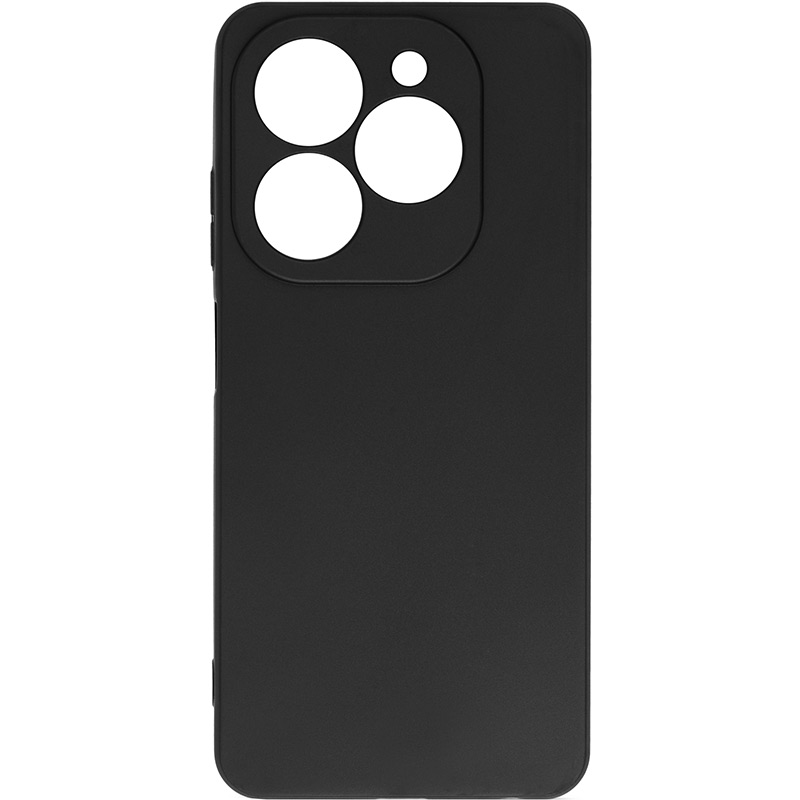 Чохол ARMORSTANDART Matte Slim Fit для Infinix Smart 8 Plus Camera cover Black (ARM73934)