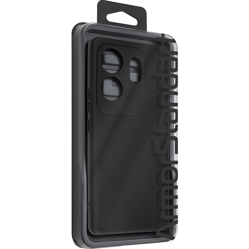 Чохол ARMORSTANDART Matte Slim Fit для Infinix Zero 30 4G Camera cover Black (ARM73936) Тип чохол-накладка