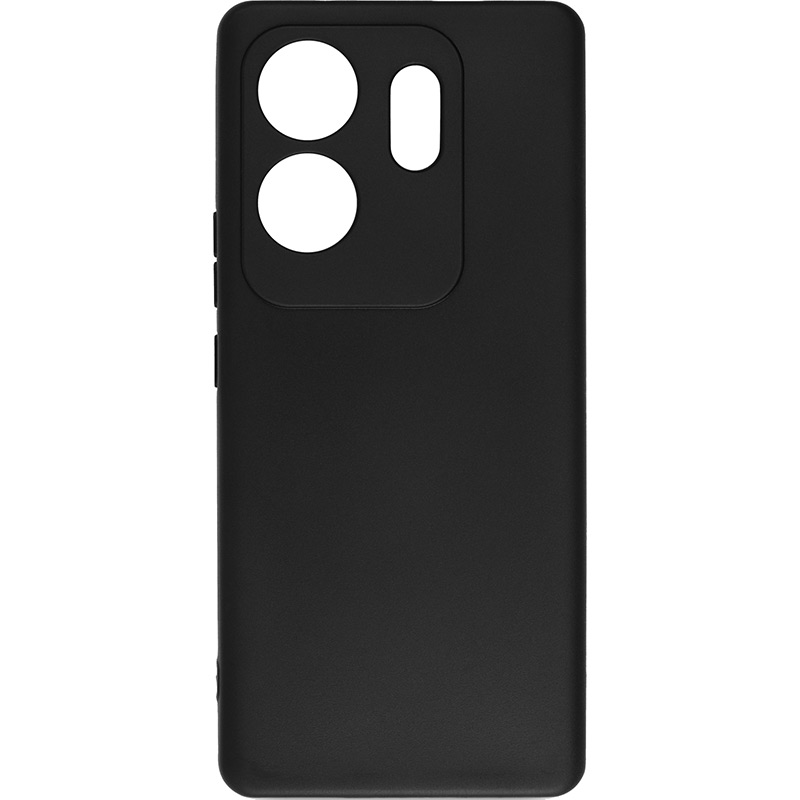 Чохол ARMORSTANDART Matte Slim Fit для Infinix Zero 30 4G Camera cover Black (ARM73936)