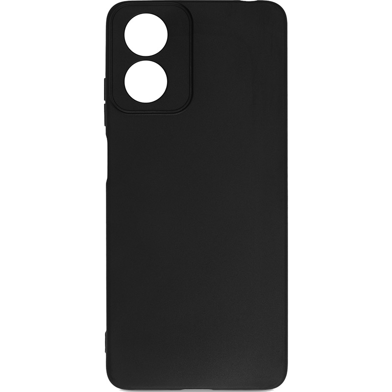 Чохол ARMORSTANDART Matte Slim Fit для Motorola G04/G04s/E14 Camera cover Black (ARM73881)