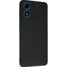 Чохол ARMORSTANDART Matte Slim Fit для Motorola G04/G04s/E14 Camera cover Black (ARM73881)