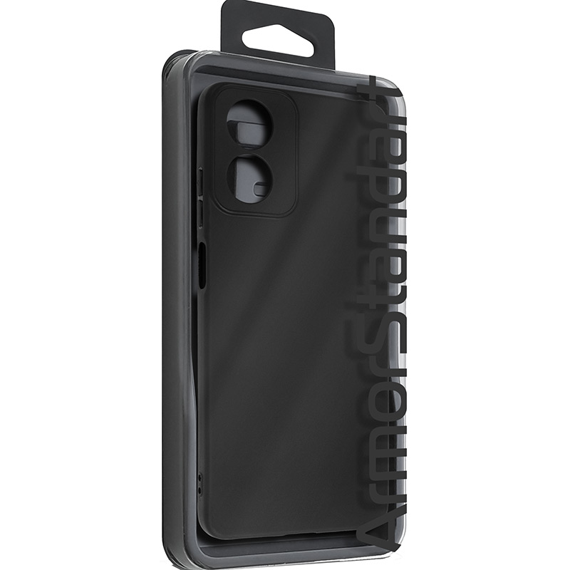 Чохол ARMORSTANDART Matte Slim Fit для Motorola G04/G04s/E14 Camera cover Black (ARM73881) Сумісність за моделлю Motorola E14