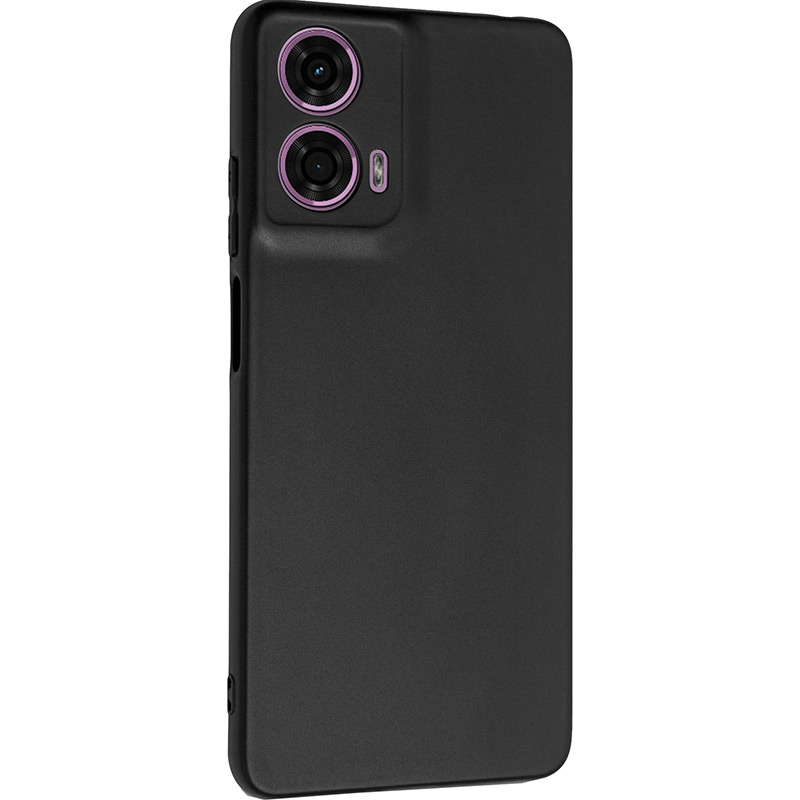 Чохол ARMORSTANDART Matte Slim Fit для Motorola G24 Camera cover Black (ARM74310) Сумісність за моделлю Motorola G24