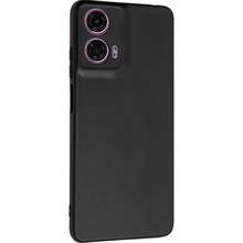 Чохол ARMORSTANDART Matte Slim Fit для Motorola G24 Camera cover Black (ARM74310)