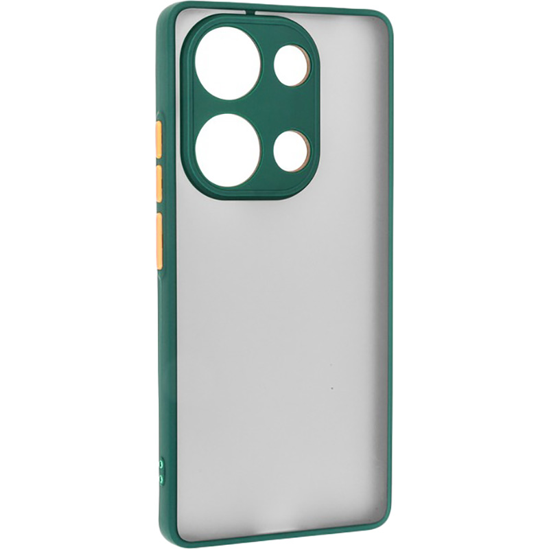 Чехол ArmorStandart Frosted Matte для Poco M6 Pro 4G Dark Green (ARM74154)