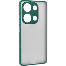 Львов - Чехол ArmorStandart Frosted Matte для Poco M6 Pro 4G Dark Green (ARM74154)