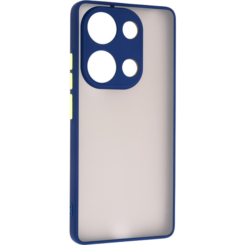 Чохол ArmorStandart Frosted Matte для Poco M6 Pro 4G Navy Blue (ARM74155)